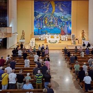 Proslava posvete crkve sv. Josipa u Karlovcu